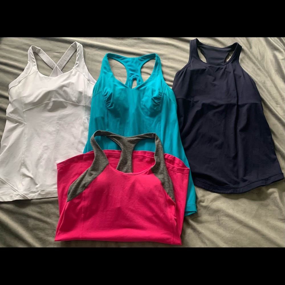 Lululemon Top Bundle - Sizes 6 & 8